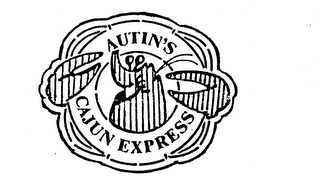 AUTIN'S CAJUN EXPRESS logo