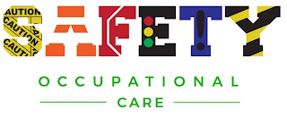 AUTION CAUTION CAUTI SAFETY OCCUPATIONAL CARE logo