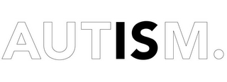 AUTISM. logo