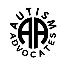 AUTISM ADVOCATES AA logo