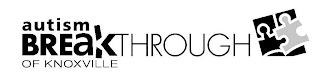 AUTISM BREAKTHROUGH OF KNOXVILLE logo