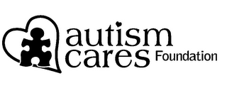 AUTISM CARES FOUNDATION logo