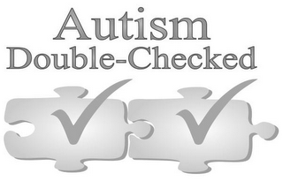 AUTISM DOUBLE-CHECKED logo