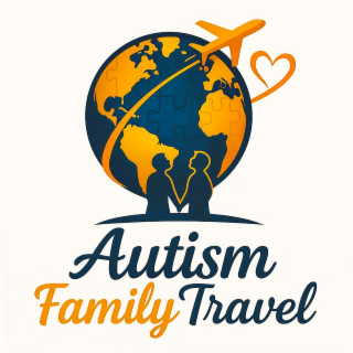 AUTISM FAMILY TRAVEL logo