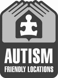 AUTISM FRIENDLY LOCATIONS logo