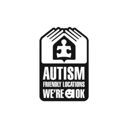 AUTISM FRIENDLY LOCATIONS WE'RE A OK logo