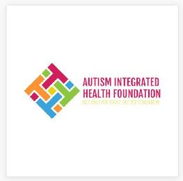 AUTISM INTEGRATED HEALTH FOUNDATION NOT ONLY FOR TODAY, BUT FOR TOMORROW logo