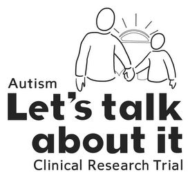 AUTISM LET'S TALK ABOUT IT CLINICAL RESEARCH TRIAL logo