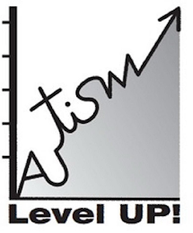 AUTISM LEVEL UP! logo