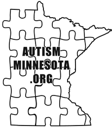 AUTISM MINNESOTA .ORG logo