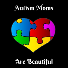 AUTISM MOMS ARE BEAUTIFUL logo