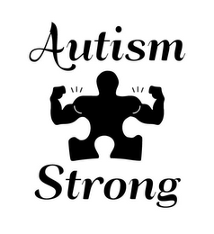 AUTISM STRONG logo