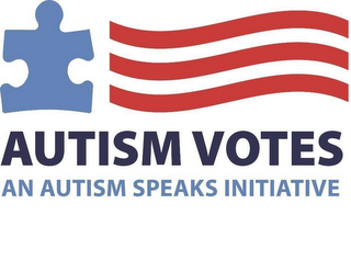 AUTISM VOTES AN AUTISM SPEAKS INITIATIVE logo