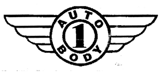 AUTO 1 BODY logo