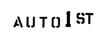 AUTO 1ST logo