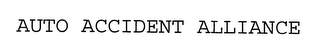 AUTO ACCIDENT ALLIANCE logo