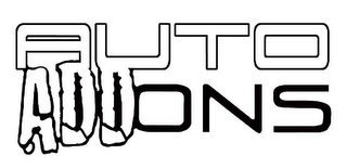 AUTO ADDONS logo