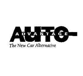 AUTO ADVANTAGE THE NEW CAR ALTERNATIVE logo