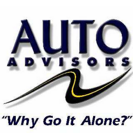 AUTO ADVISORS "WHY GO IT ALONE?" logo