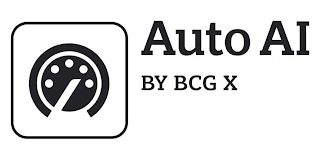 AUTO AI BY BCG X logo