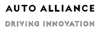 AUTO ALLIANCE DRIVING INNOVATION logo