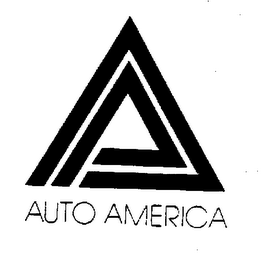 AUTO AMERICA AA logo