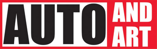 AUTO AND ART logo