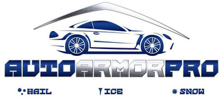 AUTO ARMORPRO HAIL ICE SNOW logo