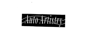 AUTO ARTISTRY logo