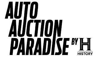 AUTO AUCTION PARADISE BY H HISTORY logo