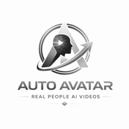AUTO AVATAR REAL PEOPLE AI VIDEOS logo