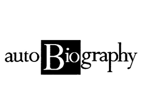 AUTO BIOGRAPHY logo