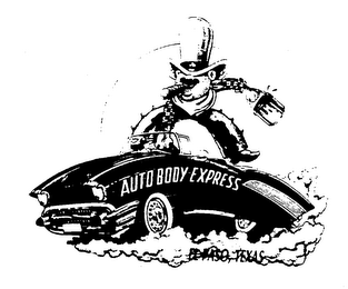AUTO BODY EXPRESS EL PASO, TEXAS logo