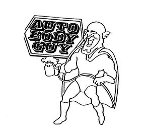 AUTO BODY GUY logo
