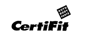 AUTO BODY PARTS CERTIFIT logo