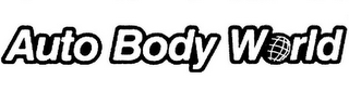 AUTO BODY WORLD logo