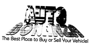 AUTO BONANZA THE BEST PLACE TO BUY OR SELL YOUR VEHICLE! logo