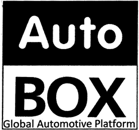 AUTO BOX GLOBAL AUTOMOTIVE PLATFORM logo