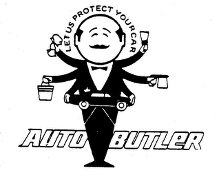 AUTO BUTLER LET US PROTECT YOUR CAR logo