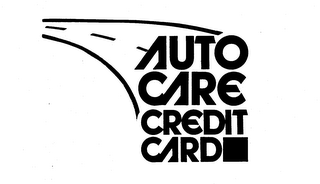 AUTO CARE CREDIT CARD logo