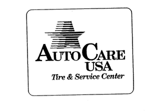 AUTO CARE USA TIRE & SERVICE CENTER logo