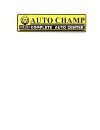 AUTO CHAMP COMPLETE AUTO CENTER logo