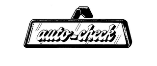 AUTO-CHECK logo