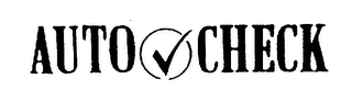 AUTO CHECK logo