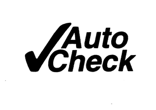 AUTO CHECK logo