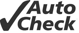 AUTO CHECK logo