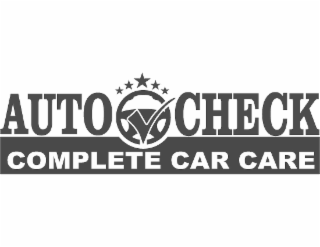 AUTO CHECK COMPLETE CAR CARE