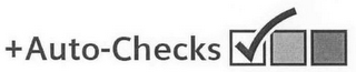 AUTO-CHECKS