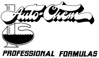 AUTO-CHEM PROFESSIONAL FORMULAS logo