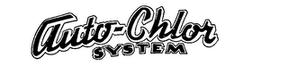 AUTO CHLOR SYSTEM